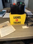 Vintage Lionel Lw 125 Watt Transformer Serviced Works Great Original Bx. Fixed Price $299.00.