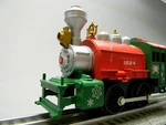 Lionel North Pole Central 0-4-0T Steam Locomotive Engine Gauge 2023070-E New. Fixed Price $98.84.