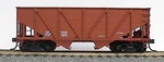 Accurail 2799 Scale Wood Side Bay Open Hopper Kit Red Oxide Data Only - Nos. Fixed Price $16.99.