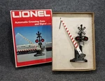 Lionel O-27 Gauge 6-2162 Automatic Crossing Gate & Signal Iob Each Sold Seperate. Fixed Price $32.95.