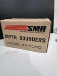 Vintage Smr Depth Sounder Model SX-3000X Clear Sea System Fishing Radar Nos Nib. Fixed Price $74.00.