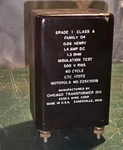 Vintage Chicago Transformer Ctc 17072, Motorola 225C1008. Fixed Price $35.00.