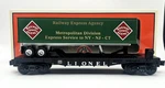 Lionel Uncateloge Metca Flatcar W/rea Trailer Gauge Very Rare. Fixed Price $74.99.