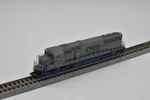 Atlas Scale SD-60 Diesel Engine Csx 8700 Lenz Decoder Equipped. Fixed Price $135.14.