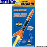 Estes 1427 Alpha Iii Launch Set E2X Easy-to-assemble. Fixed Price $39.99.