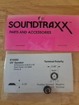 Soundtraxx 810083 Speaker 3/8" Diameter Ohm. Fixed Price $17.00.
