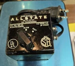 Sears Robuck & Co. Allstate Toy Transformer No. 309AS 115V Ac 25 Watts. Fixed Price $18.00.