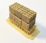 Scale 1/160 30 Pallets Skids N1001 Whistle Stop Models. Fixed Price $6.83.