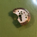Puw Cal. 1363 Train Wheel Bridge / 3D4-593. Fixed Price $14.95.