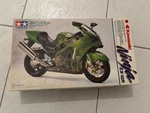 1999 Kawasaki Ninja ZX-12R Kit Tamiya 1:12. Fixed Price $52.39.