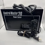 Mrc Master Power Center Train Controller 0-20VDC, G Ho Scale W/cont. Fixed Price $124.99.