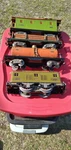 Lionel Standard Gauge Prewar # 8 Electric Locomotive Freight Car Train Set. Fixed Price $199.99.