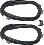 Digitrax LNC162 Foot Loconet Cables Pack With End Connectors Installed. Fixed Price $15.72.