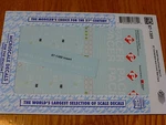 Microscale Ho #87-1389 Pacer Stack Train (decal Set). Fixed Price $7.50.