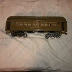 Lionel Standard Gauge Prewar 431 Dining Car 408E 402 Passenger Mojave. Fixed Price $275.00.