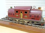 Rare 1926-29 Lionel Prewar Standard Gauge 380E Electric Loco 0-4-0 Runs/lights. Fixed Price $400.00.