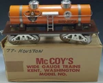Mccoy's Train 1977 Houston Tca Convention Tank Car Lone Star Standard Gauge Nib. Fixed Price $118.39.