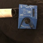 Vintage Trix Hobby Transformer Model 295 Blue. Fixed Price $8.70.