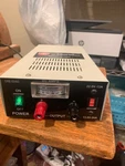Crest Switching Dc Power Supply #CRE-55465. Fixed Price $100.00.