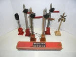 Lionel Lot Of Standard Gauge Train Signals Vintage Pre War. Fixed Price $209.95.