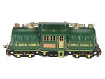 Lionel 318E Vintage Std. Gauge Prewar 381E Green Locomotive Only - Repainted. Fixed Price $727.99.