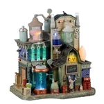 Lemax Spooky Town 2022 Dr Gory's Laboratory #25844 Nrfb Lighted Building *. Fixed Price $139.95.