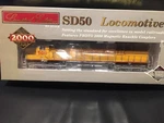 Ho Proto 2000 Union Pacific SD50 Loco #5011 With Dcc, Super Detail New Box. Fixed Price $145.00.