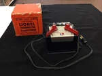 Lionel Trainmaster Transformer No. 1044 90 Watts (untested) W/box *as Is Parts*. Fixed Price $32.99.