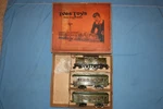Ives Standard Gauge Set #700 With #3241 Electric Loco & #184 #186 Passenger. Fixed Price $449.96.