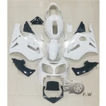Unpainted Motorcycle Fairing Kit Mold Abs Fit For Kawasaki Ninja ZX12R 2000 2001. Fixed Price $219.01.