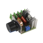 2000W Pwm Ac Motor Speed Control Module Dimmer Regulator 50-220V 200.... Fixed Price $13.23.
