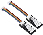 Sharegoo Pack Jst-xh 2S-6S 3S Balance Charger Extend Expansion Black, White. Fixed Price $20.26.