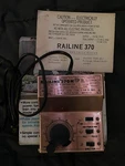 Vintage Railine 370N Power Pack Ho Train Transformer New Old Stock Box. Fixed Price $50.00.