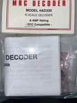 Mrc Scale Decoder AD330 Model Trains New. Fixed Price $39.99.