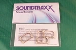 Soundtraxx #810121 Speaker Kit, 25.5 14 Mm (4 Gaskets). Fixed Price $6.20.