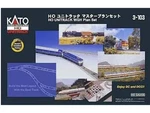 Kato Ho Scale Unitrack World's Greatest Plan Set ITEM#3103 New In Box. Fixed Price $259.99.