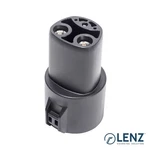 Lenz J1772 Tesla Adapter For Level Charging 80 Amp - Factory Verified. Fixed Price $12.99.