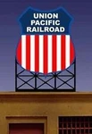 Miller Engineering 441802 Ho/n Union Pacific Rooftop Animated Billboard Small. Fixed Price $40.88.