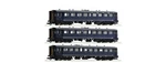 Roco Ns Passenger Car Set 6200054 Ho Scale Dc. Fixed Price $202.00.