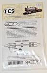 Tcs #1278 Cn Two-piece Decoder For "classic" Atlas Diesel Locomotives New. Fixed Price $25.99.