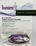 New Soundtraxx 886002 Electric Locomotives TSUNAMI2 TSU-2200 Dcc Decoder. Fixed Price $107.16.