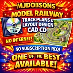 Train Hornby Oo Gauge Model Railway Cad Layouts & Building Plans Usb. Fixed Price $40.55.