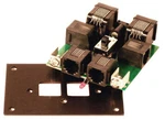 Nce 5240234 UTP-CAT5 Fascia Panel For Cab Bus With RJ12 & Connectors. Fixed Price $26.99.