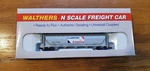 Walthers 932-8155 Pd Covered Hopper Luzenac #550805 Scale Free Ship!. Fixed Price $19.99.