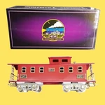 Mth Tinplate #4021 Red Caboose Car #10-1152 Standard Gauge. Fixed Price $174.99.