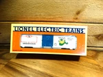 Lionel O/O27 Gauge Learning Center 1925 Sliding Door Model Railroad Box Car. Fixed Price $21.25.