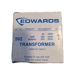 Edwards 592 Tri-volt Chime Transformer 120V 50/60HZ Primary 8/16/24V Secondary. Fixed Price $24.95.