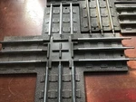 Vintage Lionel 6-5020 O27 90-DEGREE Crossover 3X 1986. Fixed Price $15.00.
