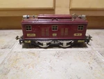 Prewar Lionel NO.8 Standard Gauge Electric Locomotive Maroon 1930'S. Fixed Price $150.00.