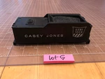 American Flyer Train L2001 Casey Jones Game Time Tender Shell Only Part Lot. Fixed Price $18.95.